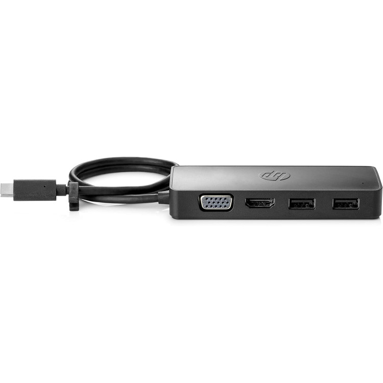 DOCK.STAT. HP USB-C TO 1HDMI/1VGA/1USB-A/1USB-C TRAVEL HUB