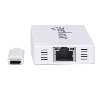 DOCK. USB-C (2-in-1) 3xUSB-A + RJ45 MANHATTAN