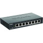 SWITCH 8 DLINK SMART 10/100/1000 POE 64W POWER BUDGET