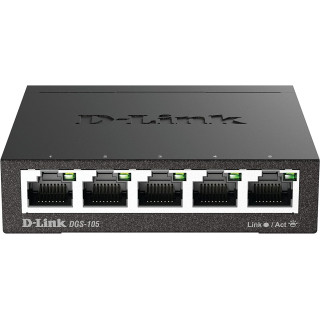 SWITCH 5 DLINK GIGA 10/100/1000 METAL