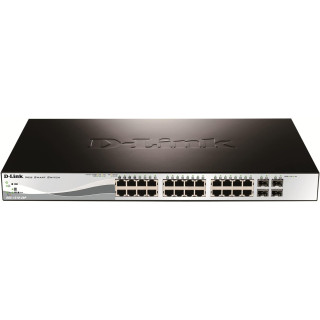 SWITCH 24 DLINK 10/100 POE+2GIG GEST VLA