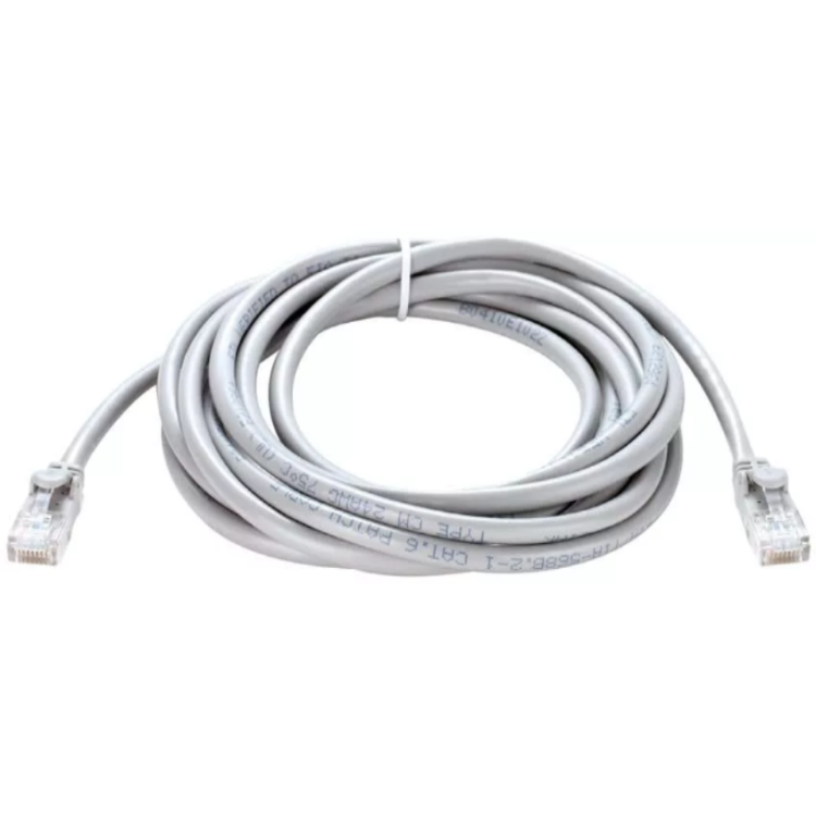 CABO REDE CAT6 2 M UTP DLINK CINZA
