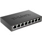 SWITCH 8 DLINK GIGA 10/100/1000 METAL