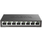 SWITCH 8 DLINK GIGA 10/100/1000 METAL