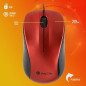 RATO NGS USB-OPTICO-DPI 1200 CREW RED RATO NGS USB-OPTICO-DPI 1200 CREW RED