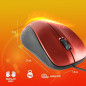 RATO NGS USB-OPTICO-DPI 1200 CREW RED RATO NGS USB-OPTICO-DPI 1200 CREW RED