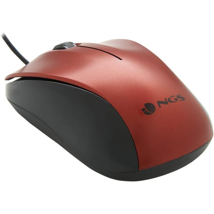 RATO NGS USB-OPTICO-DPI 1200 CREW RED RATO NGS USB-OPTICO-DPI 1200 CREW RED