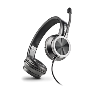 AUSCULTADOR NGS C/MICROFONE 3,5MM + ADAPTADOR JACK DUPLO