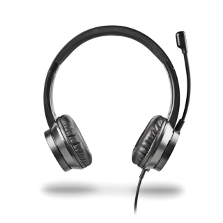 AUSCULTADOR NGS C/MICROFONE 3,5MM + ADAPTADOR JACK DUPLO