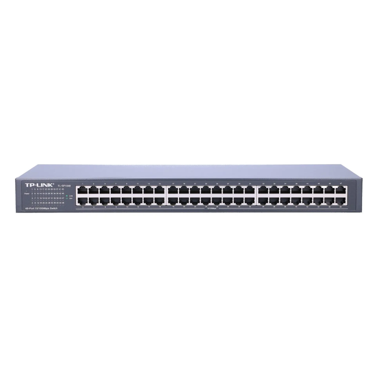 SWITCH 48 TP-LINK 10/100 1U 19" RACKMOUNT