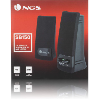 COLUNA NGS 2.0 SB150 USB 4W RMS