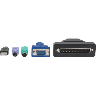 CABO VGA 1-PORT 1.8M INTEL P/ KVM C/ USB E VGA