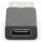 ADAPTADOR EWENT USB-C F M TO USB-A M