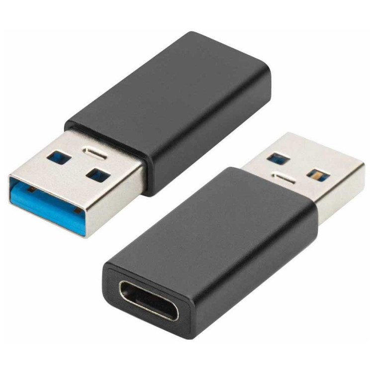 ADAPTADOR EWENT USB-C F M TO USB-A M