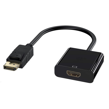 ADAPTADOR EWENT DP M TO HDMI F 0,15M