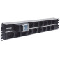 PDU RACKMOUNT 2U 15 TOMADAS 3M INT