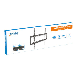 SUPORTE TV MANHT. 37" a 70" max.35Kg ajustavel, ultra fino