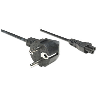 CABO ALIMENTACAO PORTATIL 3PIN 250V C5 MANHT