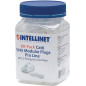 NET CONECTORES INTELLIN CAT6 RJ45 80UN