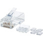 NET CONECTORES INTELLIN CAT6 RJ45 80UN