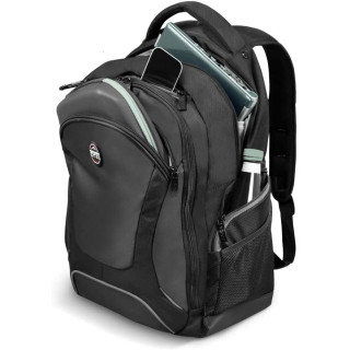 MOCHILA PORT DESIGN COURCHEVEL 17.3" BLACK