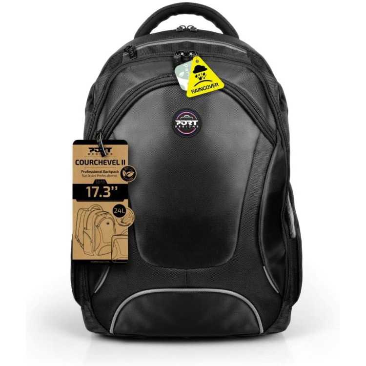 MOCHILA PORT DESIGN COURCHEVEL 17.3" BLACK
