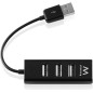 HUB MINI EWENT USB 2.0 4 PORTAS PRETO HUB MINI EWENT USB 2.0 4 PORTAS PRETO