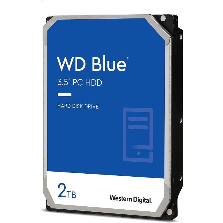 DISCO INTERNO 3.5" 2TB WD AZUL SATAIII 6G/S 5400RPM