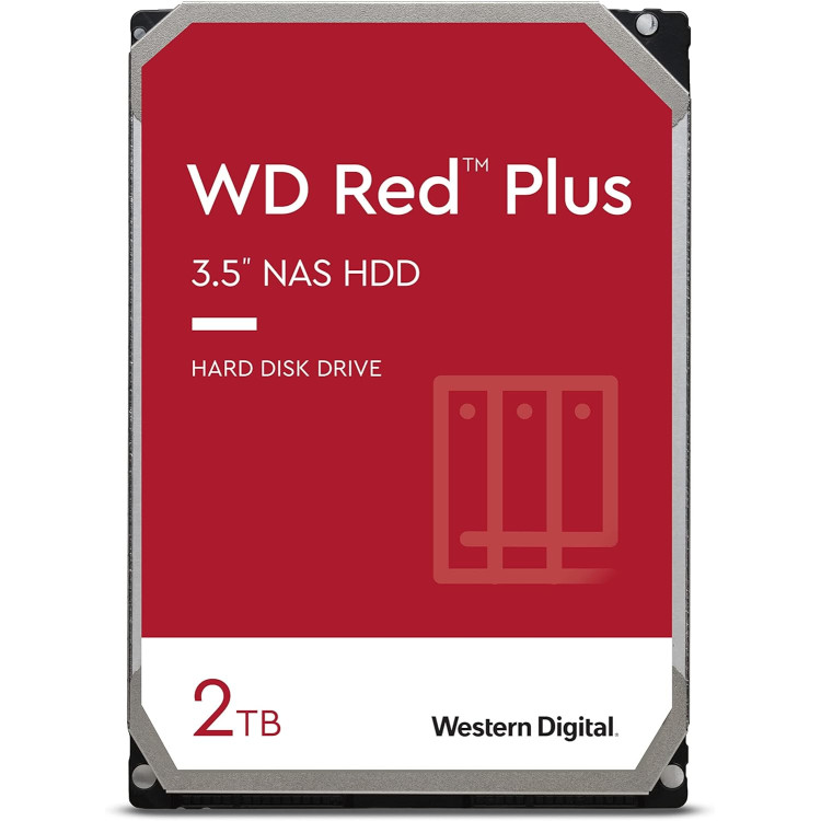 DISCO INTERNO 3.5" 2TB WD RED PLUS SATAIII 6G/S 5400RPM