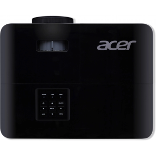 PROJECTOR ACER X1128I DLP 3D, SVGA, 4500LM, 20000/1, HDMI, WIFI