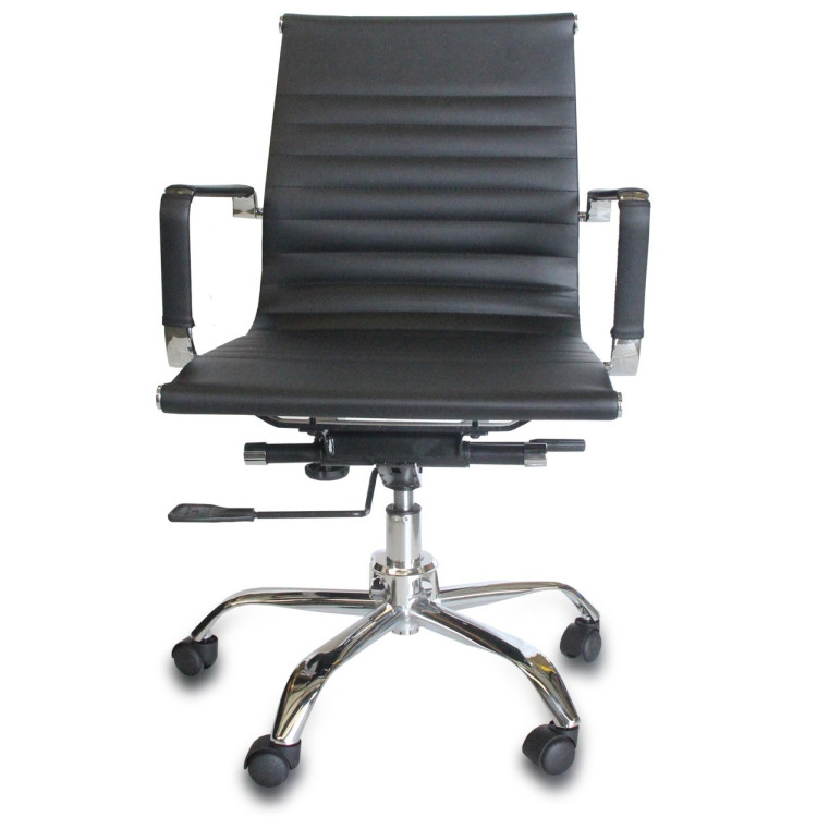 CADEIRA PU HIGH EXEC 2NIVEIS BK CADEIRA PU HIGH EXEC 2NIVEIS BK