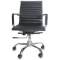 CADEIRA PU HIGH EXEC 2NIVEIS BK CADEIRA PU HIGH EXEC 2NIVEIS BK