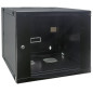 ARMARIO 12U 600MM INT DOUBLE SECTION 19" PRETO ARMARIO 12U 600MM INT DOUBLE SECTION 19" PRETO