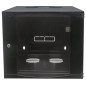 ARMARIO 12U 600MM INT DOUBLE SECTION 19" PRETO ARMARIO 12U 600MM INT DOUBLE SECTION 19" PRETO