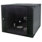 ARMARIO 12U 600MM INT DOUBLE SECTION 19" PRETO ARMARIO 12U 600MM INT DOUBLE SECTION 19" PRETO