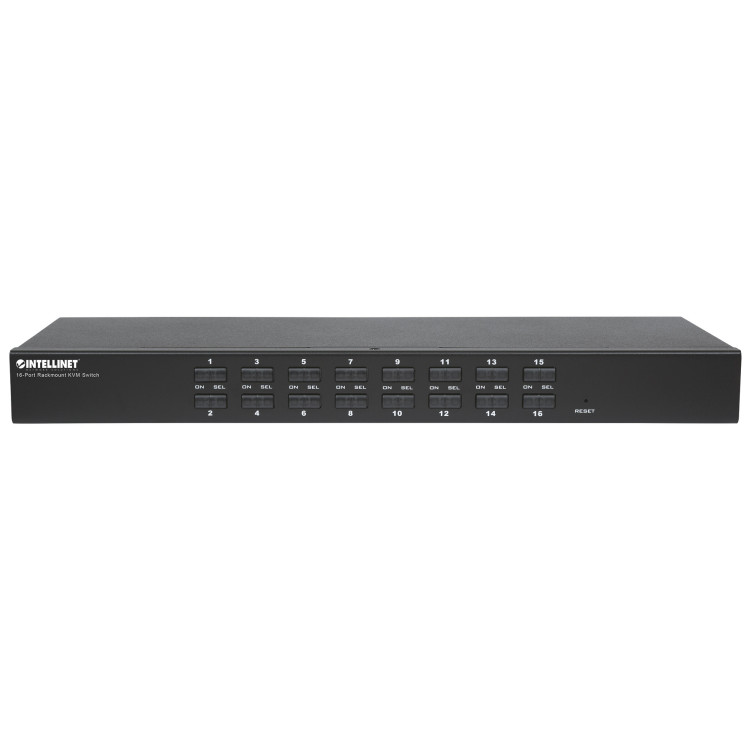 KVM 16 PT USB/PS2 INTELL RACK CABO DISP