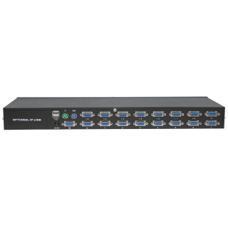 KVM 16 PT USB/PS2 INTELL RACK CABO DISP