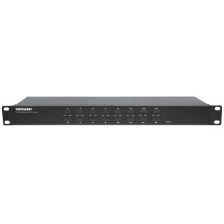 KVM 16 PT USB/PS2 INTELL RACK CABO DISP