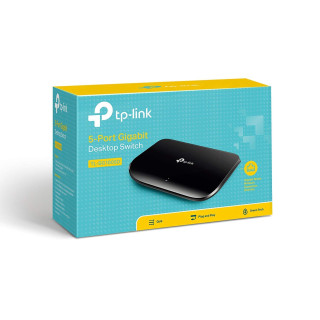 SWITCH 5 TP-LINK 10/100/1000 EASY SMART