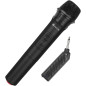 MICROFONE NGS WIRELESS VHF-261MHZ JACK 6,3MM SINGERAIR