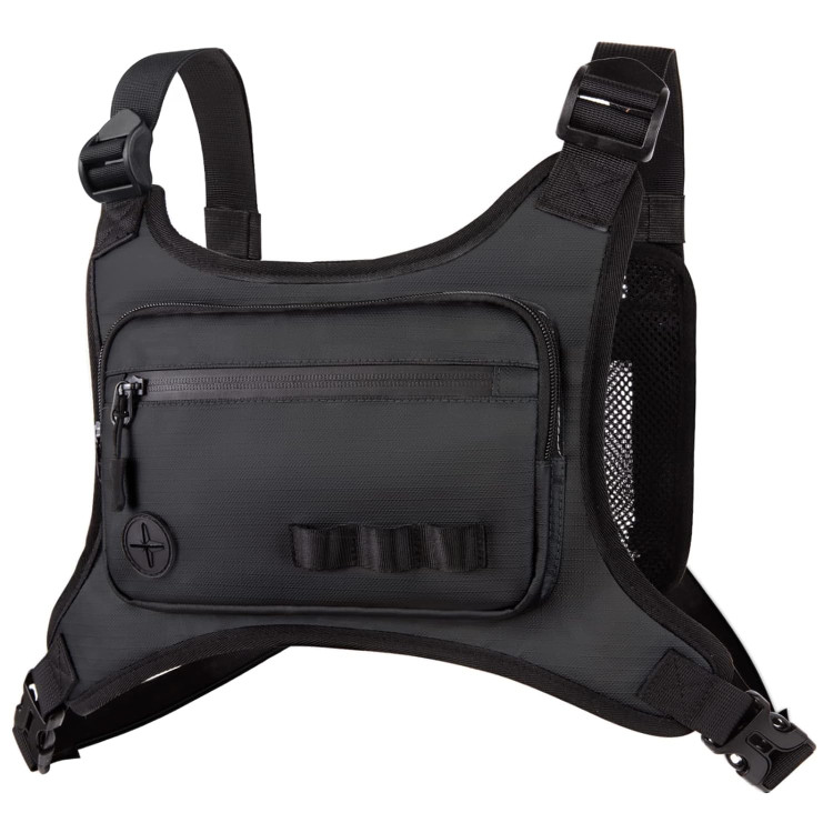 BOLSA DE CORRIDA KINGSLONG WKTB210615BK-S PRETO