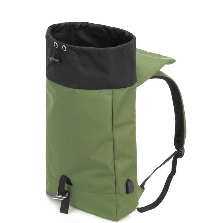 BOLSA KINGSLONG 15.6" KLM220412KAKI VERDE