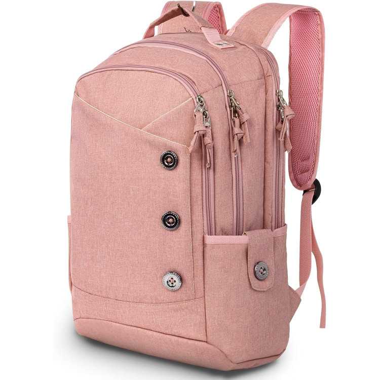 MOCHILA KINGSLONG 15.6" KLB1131180PK ROSA