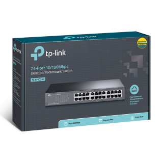 SWITCH 24 TP-LINK 10/100/1000 DESKTOP/RACKMOUNT