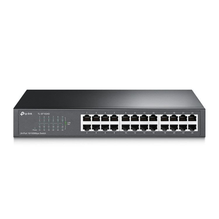 SWITCH 24 TP-LINK 10/100/1000 DESKTOP/RACKMOUNT