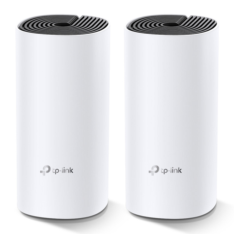 ROUTER TP-LINK WIFI AC1200 WHOLE HOME MESH (2-Pack)/ 2_Gigabit Ports