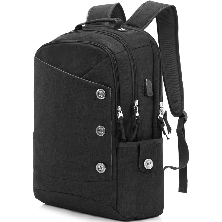 MOCHILA KINGSLONG 17.3" KLB1131180BK BLACK