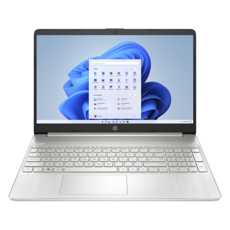 PORTATIL HP.15.6" I5-1235U FHD SLIM 16GB 512 SSD W11H PRATA