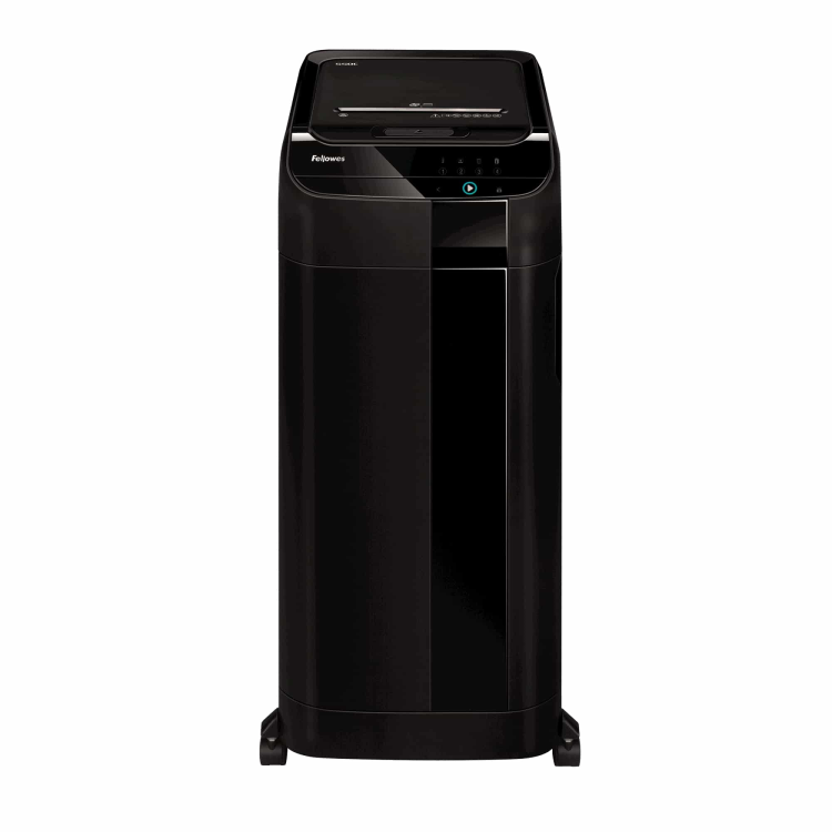 DESTRUIDOR DOCS FELLOWES AUTOMAX 550C PRETO