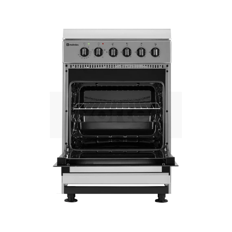 FOGAO MEIRELES MILANO N510X 4 BOCAS + FORNO GAS CLASSE A